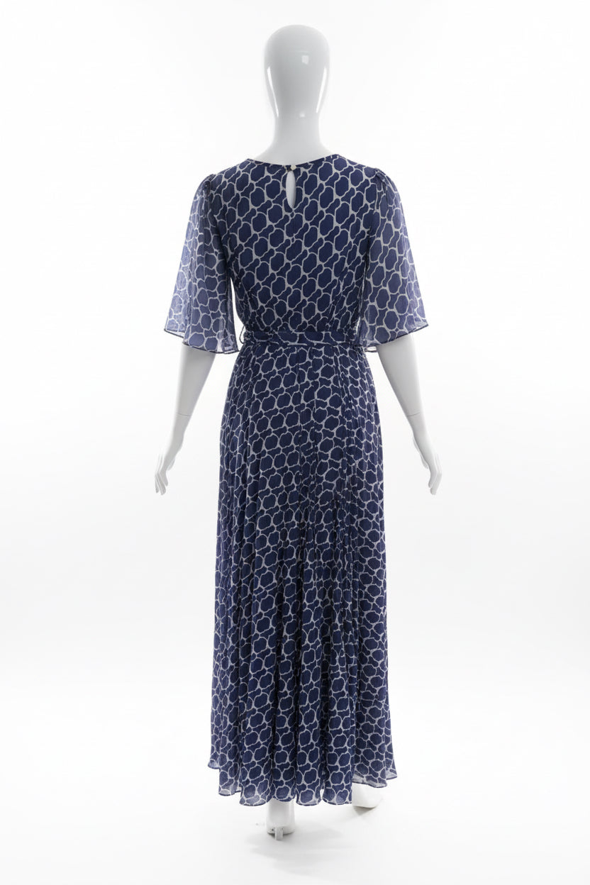 Robe longue femme en coton