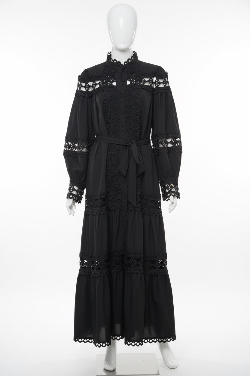 Robe élégante longue