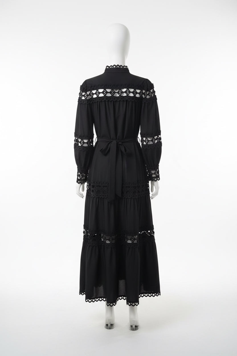 Robe élégante longue