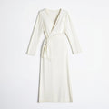 Robe longue blanche